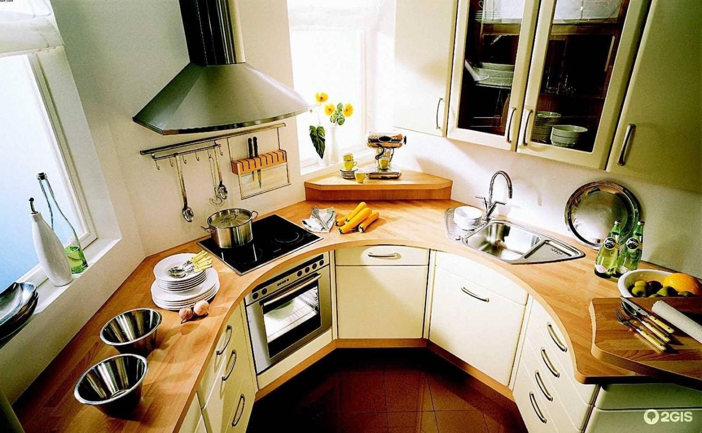 Как сделать кухню уютной — полезные советы, реальные фото примеры
