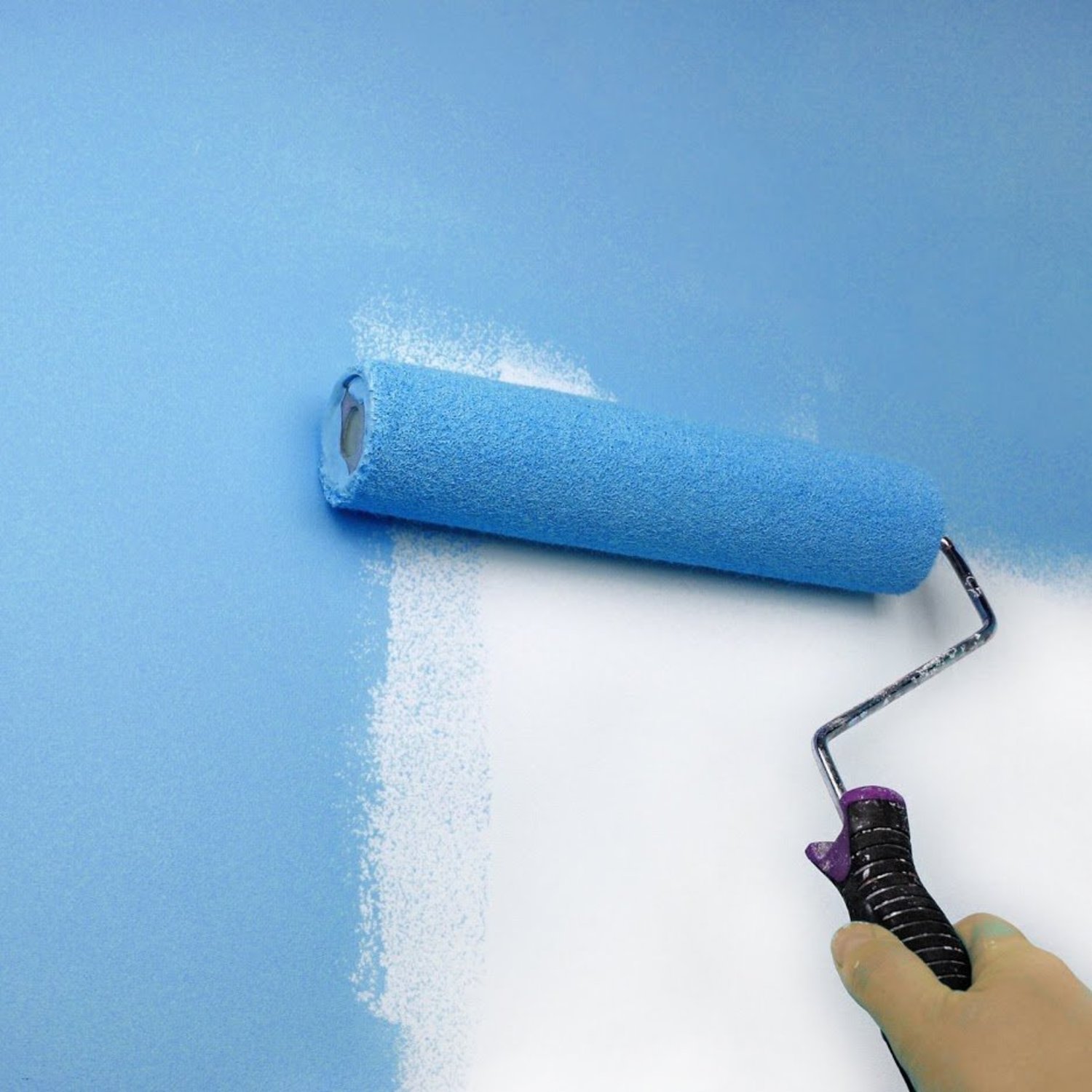 Каким валиком лучше красить потолок и стены водоэмульсионной краской