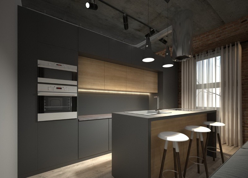 Дизайн кухни с барной стойкой между кухней и гостиной
дизайн кухни с барной стойкой между кухней и гостиной