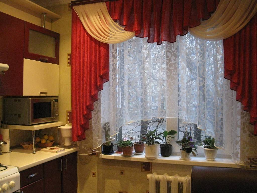 Интересные шторы для кухни фото новинки