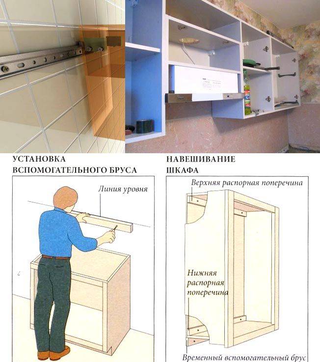 Установка духового шкафа в кухонный гарнитур - инструкция с фото