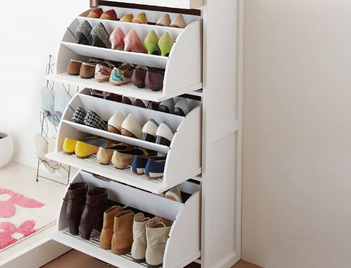 Как организовать хранение обуви в прихожей