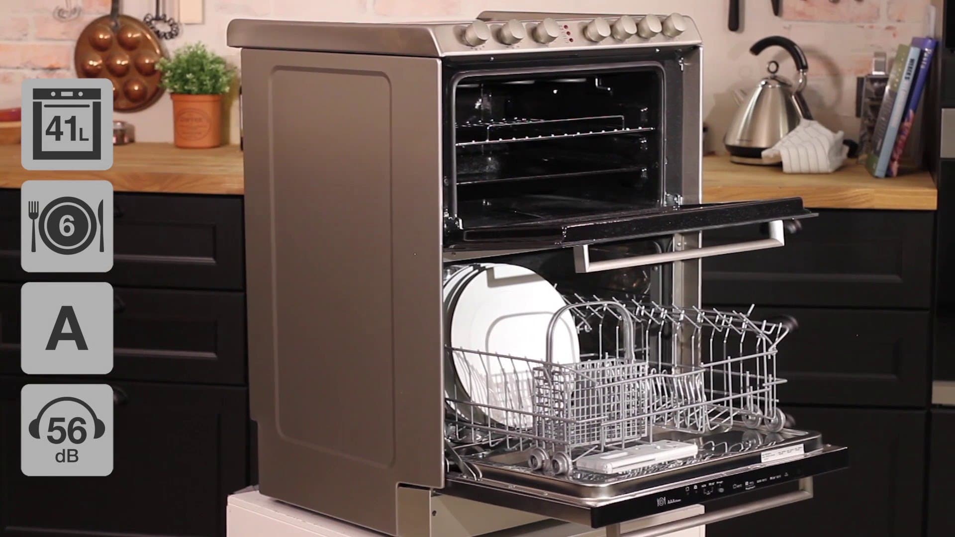 Покупаем настольную посудомоечную машину: 5 отличных вариантов