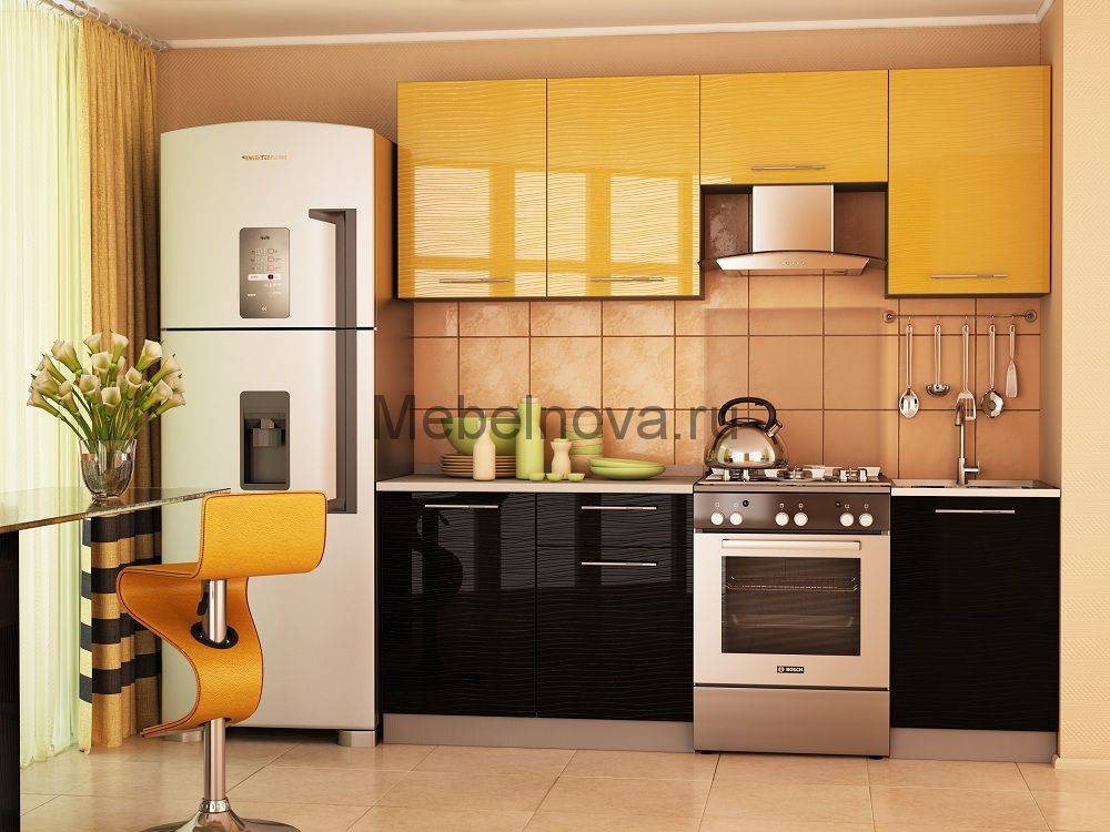 Кухонный гарнитур - удобно, красиво, функционально, выбираем мебель на кухню, примеры и советы.