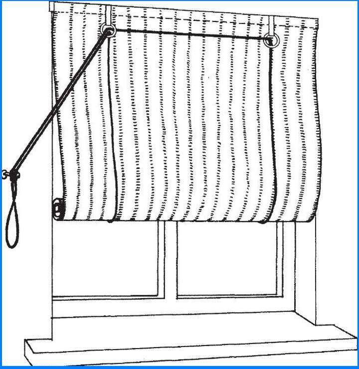 Рулонные шторы своими руками: рольшторы день-ночь и пошаговая инструкция для пластиковых окон