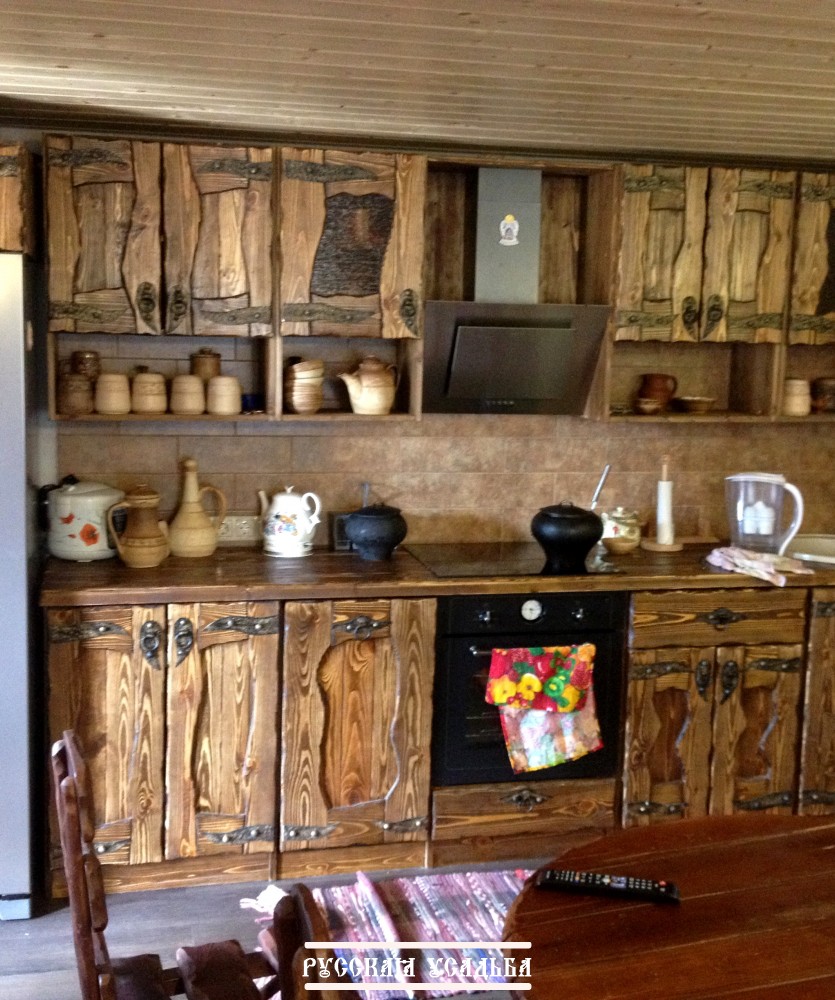 Кухня в стиле ретро: черты стиля, варианты старинной мебели, способы отделки и декорирования