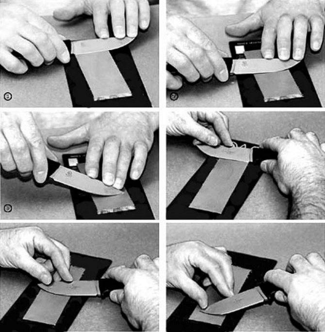 Как правильно точить нож: основные способы и инструкция заточки на бруске
