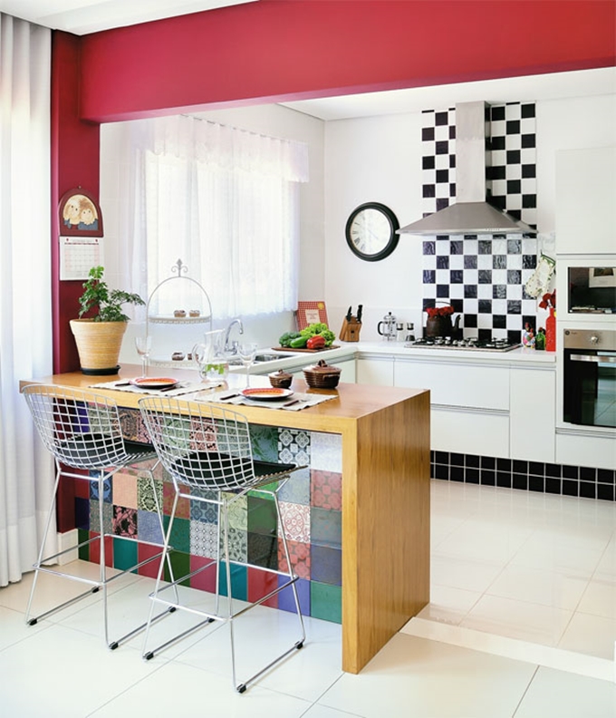 Кухня в стиле пэчворк: 50 классных фото интерьеров и советы по оформлению