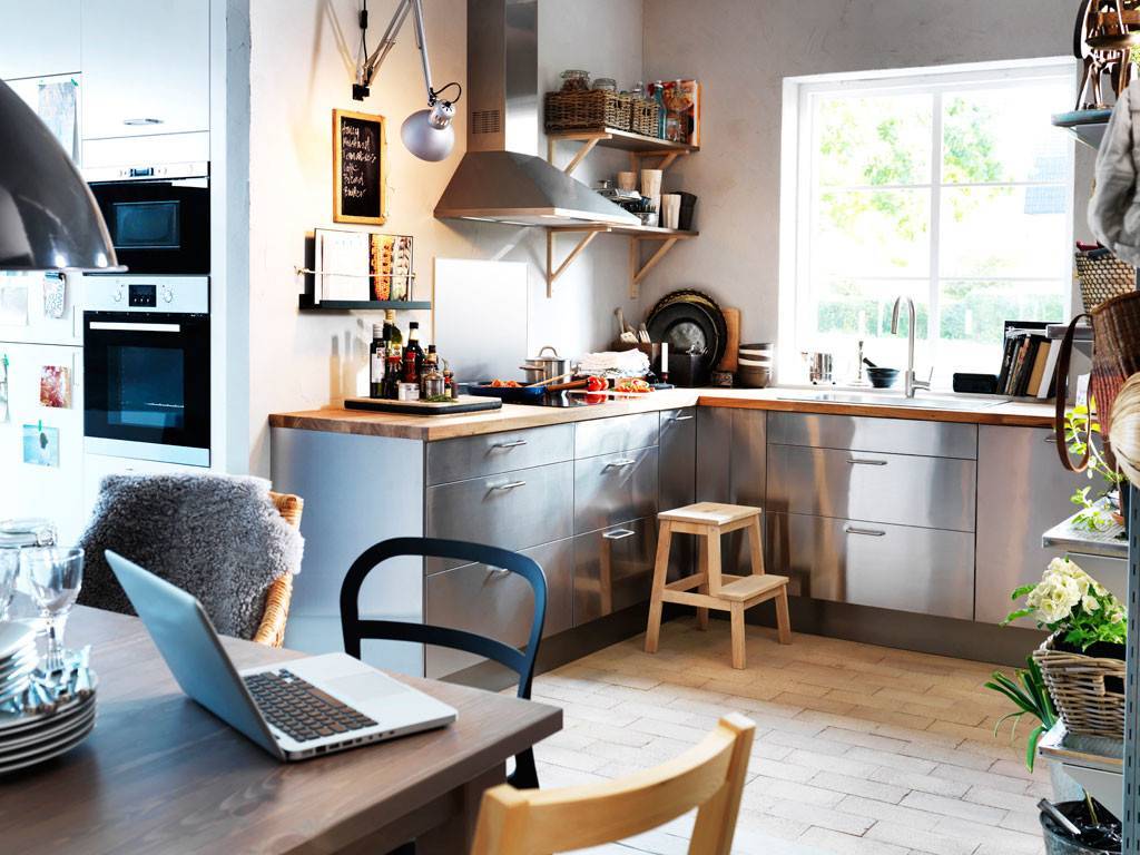 Кухни икеа: фото кухонь в дизайне интерьера
