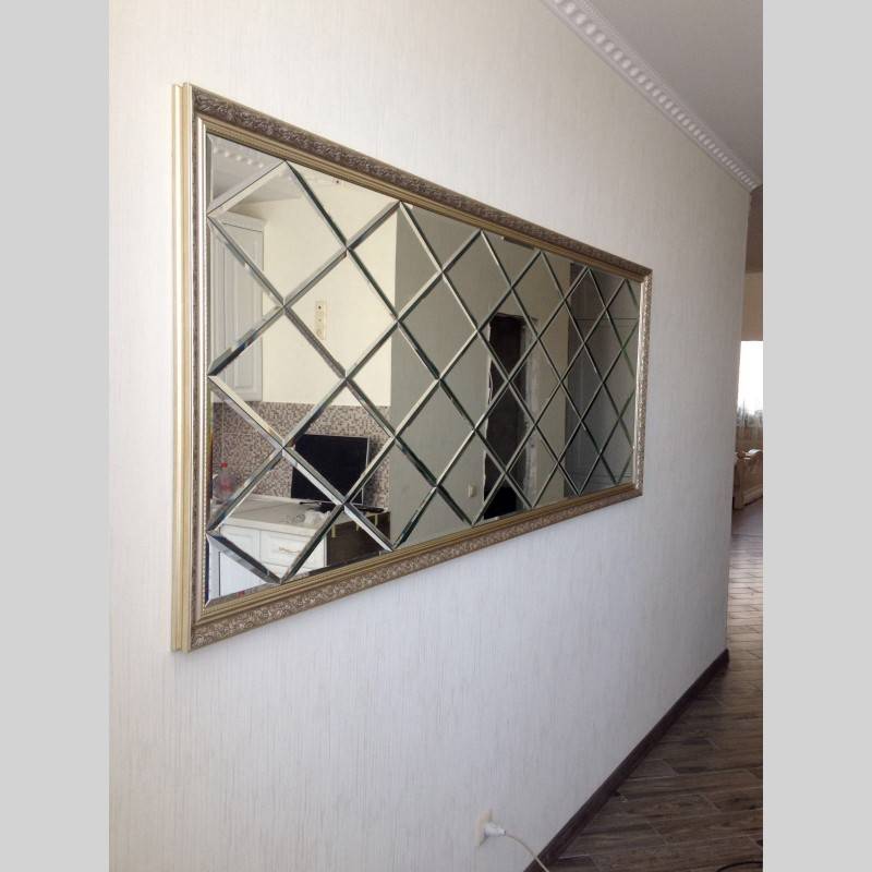Применение зеркальной плитки в дизайне интерьера (15 фото + видео)