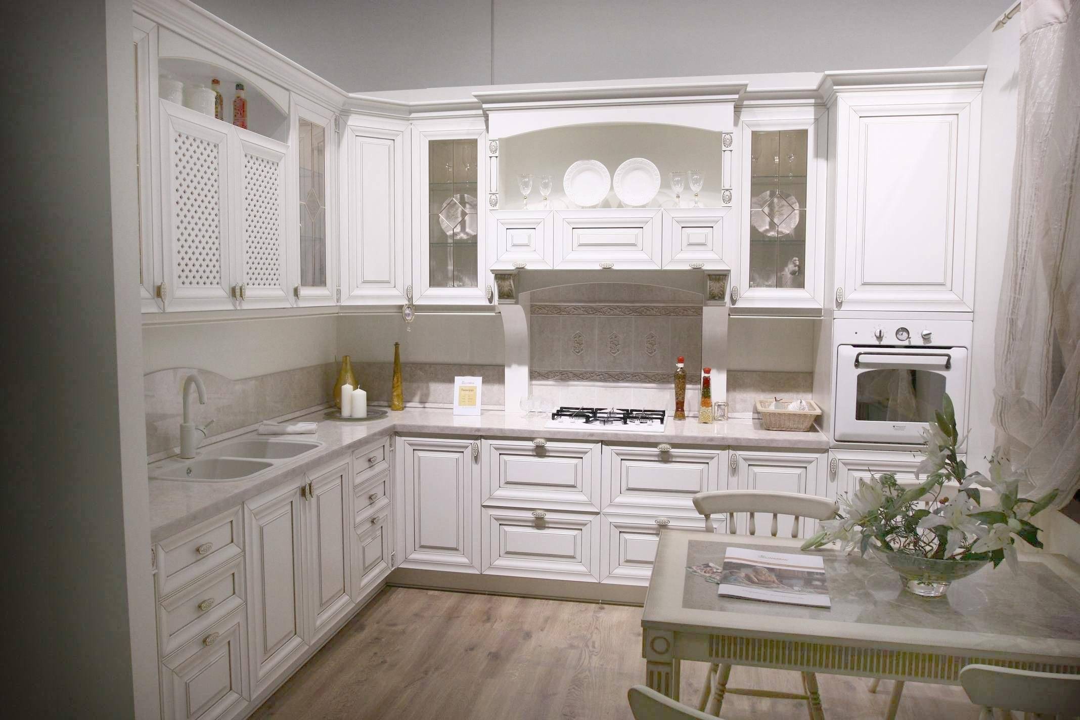 Дизайн белой кухни: 120 фото, стили и рекомендации по оформлению