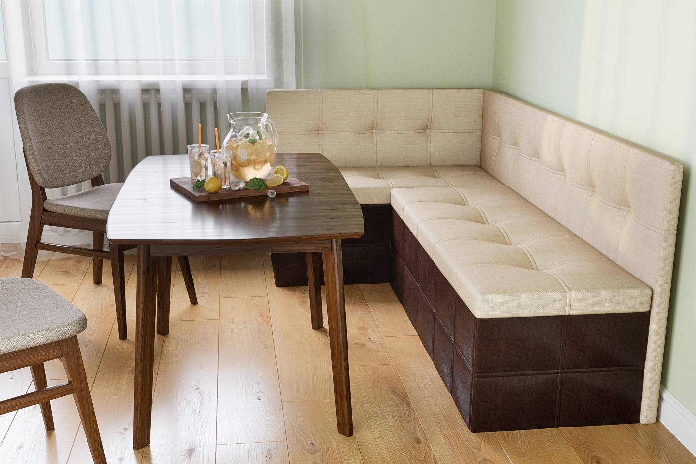 Планировка кухни с диваном: лучшие решения по оригинальному использованию диванов (120 фото)варианты планировки и дизайна