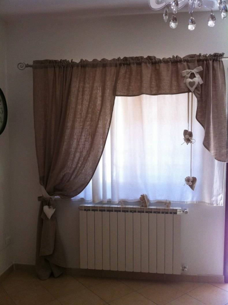 Как выбрать красивые занавески на маленькие окна, а также шторы в кухню, спальню или в деревенский дом