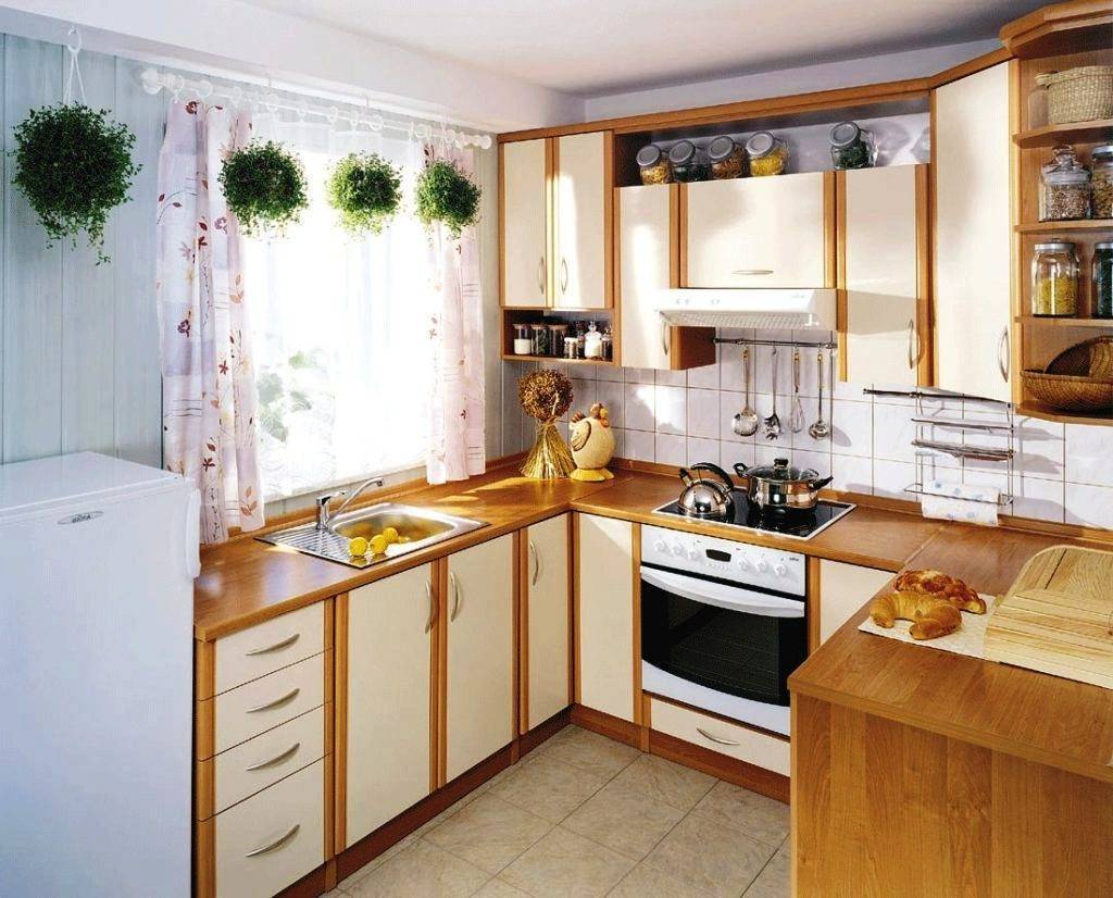 Узкая кухня: 120 фото практических примеров оформления кухни