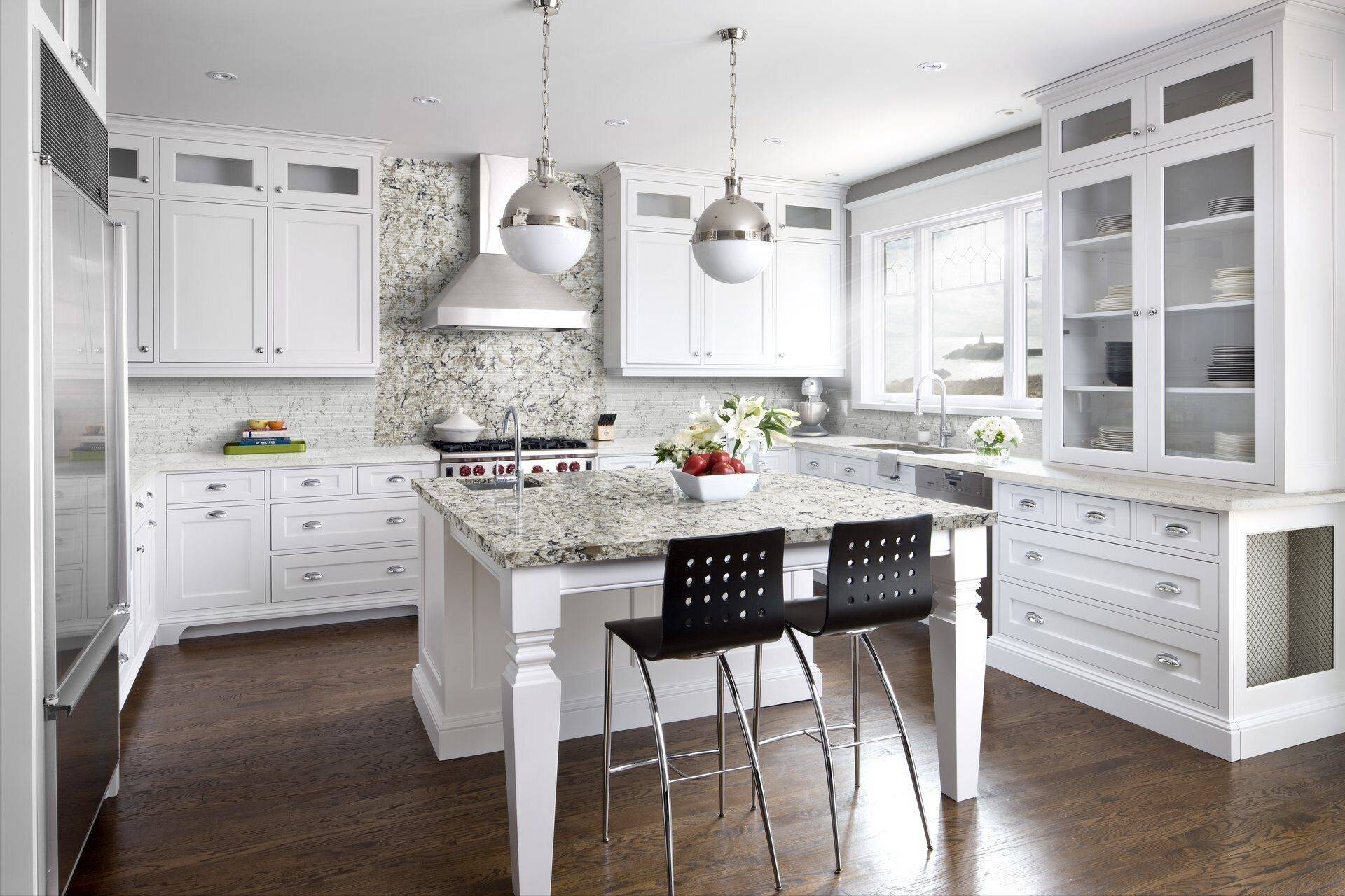 Ваша белоснежная кухня: красивый дизайн с чистого листа