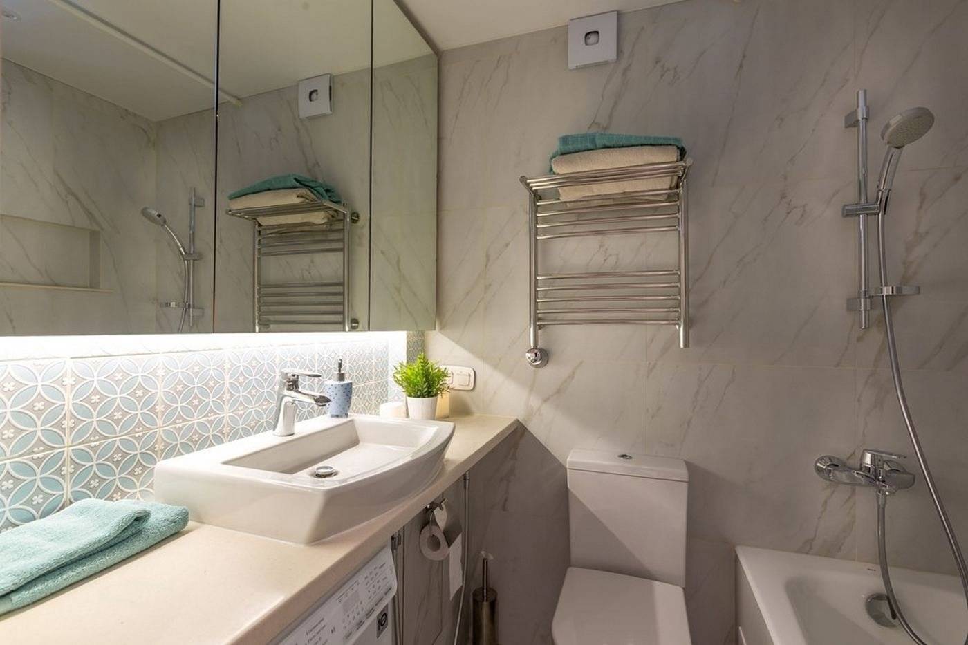 Дизайн ванной комнаты в хрущевке - 90 фото интерьеров после ремонта, красивые идеи маленького санузла