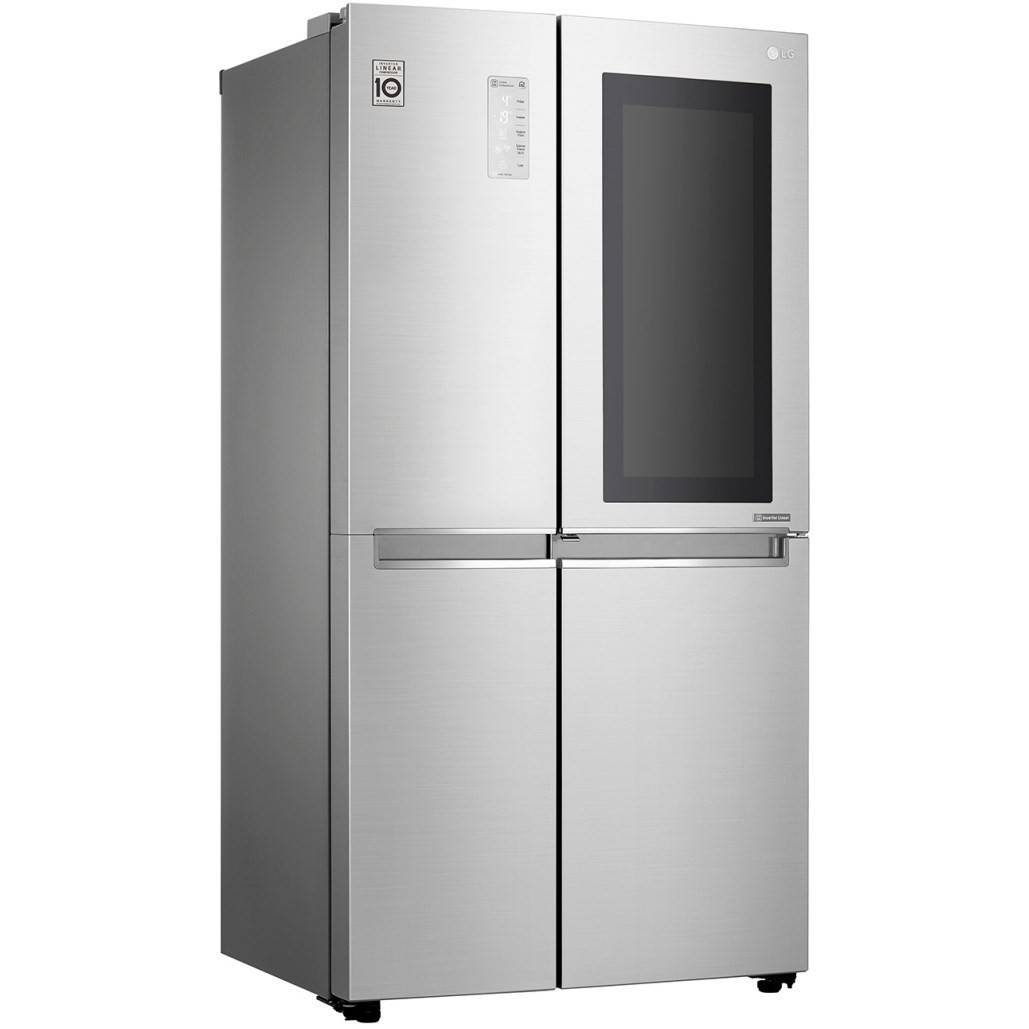 Холодильники lg lsr100ru и gc-q247cabv: сравнительный обзор