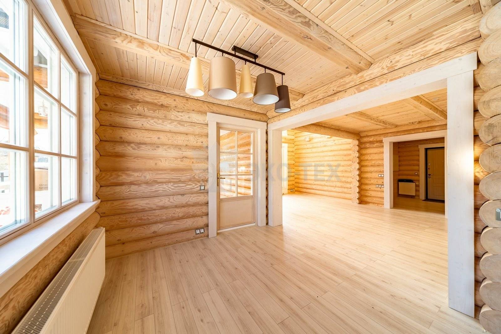 Отделать деревянный дом изнутри - как и чем это сделать? советы, которые помогут любому начинающему мастеру