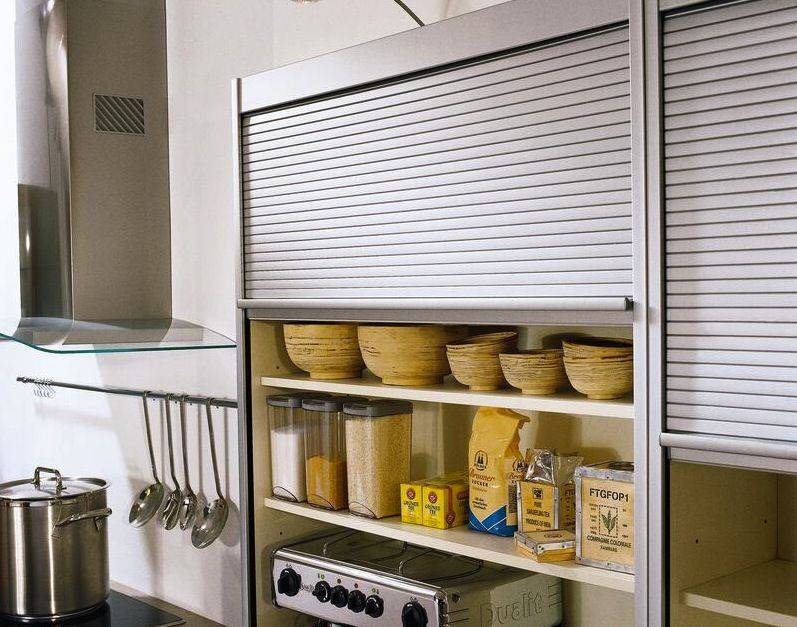Жалюзи на кухне: 80 фото в интерьере и варианты сочетаний со шторами