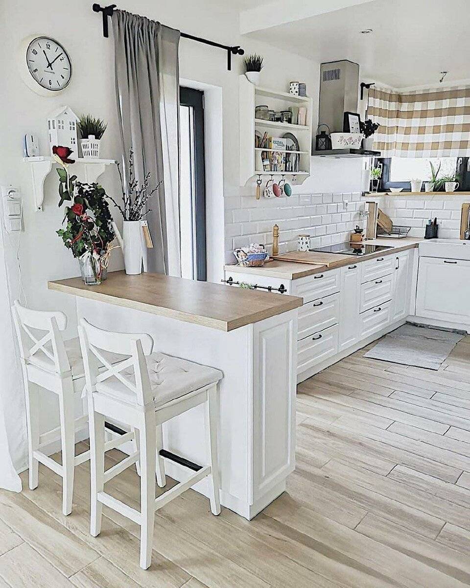 Кухня в скандинавском стиле: 45 фото интерьеров кухни