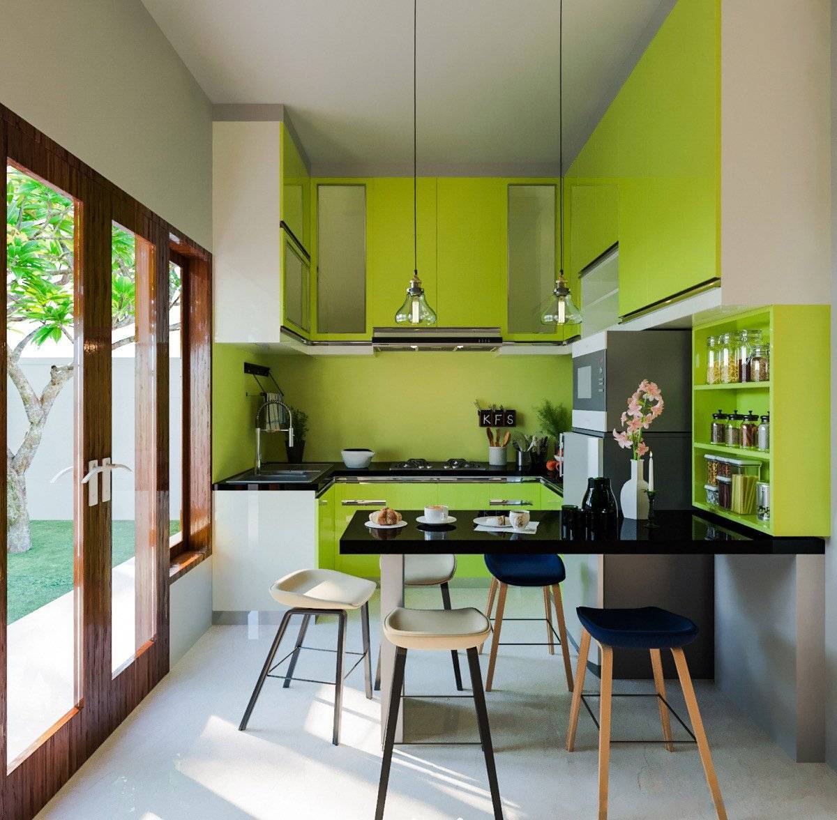 Салатовые шторы: 120 фото новинок дизайна. обзор лучших идей по выбору цвета для штор