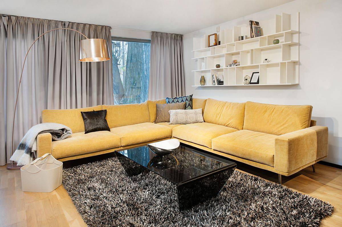 Мебель для гостиной: особенности подбора модульной мебели, мягкие диваны в современном стиле