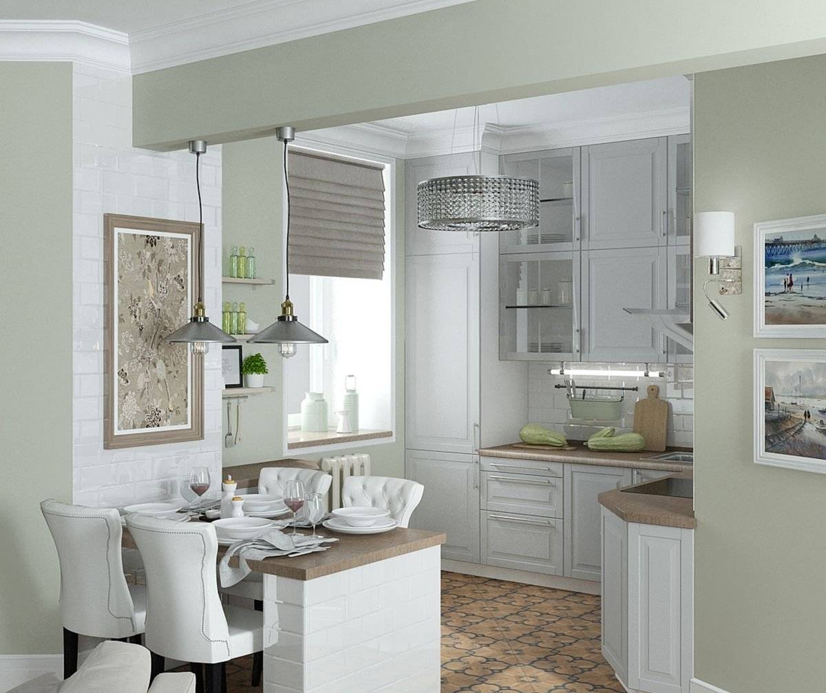 Кухня в панельном доме : комфорт и обустройство просторного помещения, 120+ лучших фото дизайна