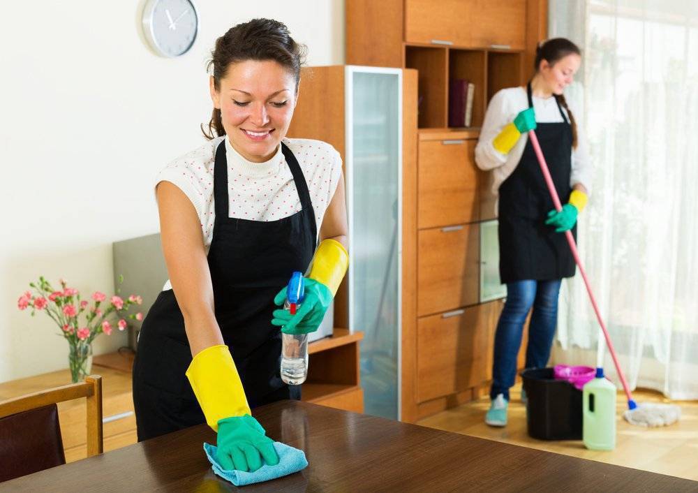 Как содержать дом в чистоте: секреты и правила