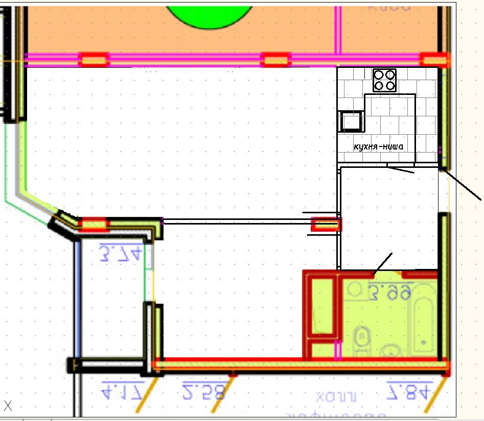 Расширяем кухню: как правильно оформить перенос в жилую комнату или коридор?