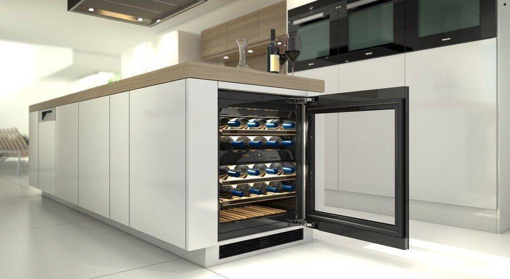 25 лучших винных холодильников в рейтинге 2021 года