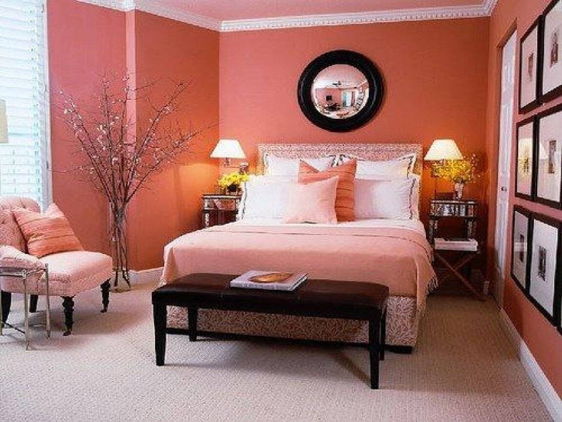 Цвет стен в спальне: лучшие решения и правильные идеи оформления стен
