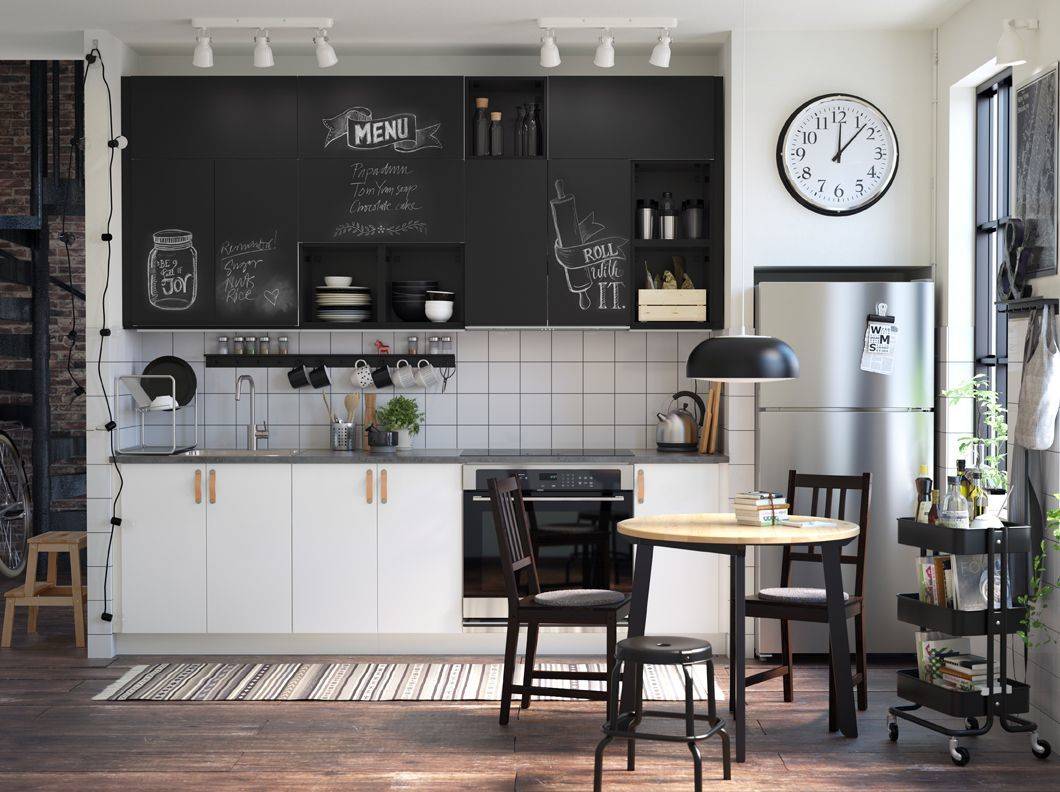 Кухня в скандинавском стиле: 9 особенностей, 4 идеи и 113 фото