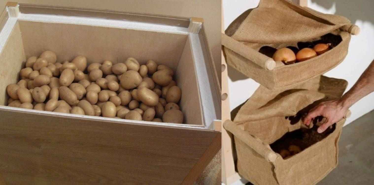 Где хранить картофель в квартире ‒ простые, проверенные временем способы
