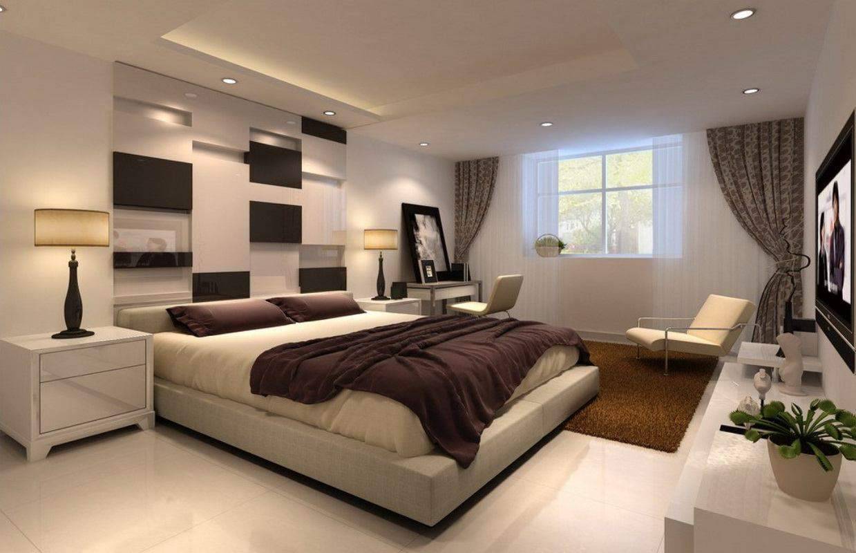 Спальня в квартире - оформляем стильный дизайн с умом! (85 фото идей)