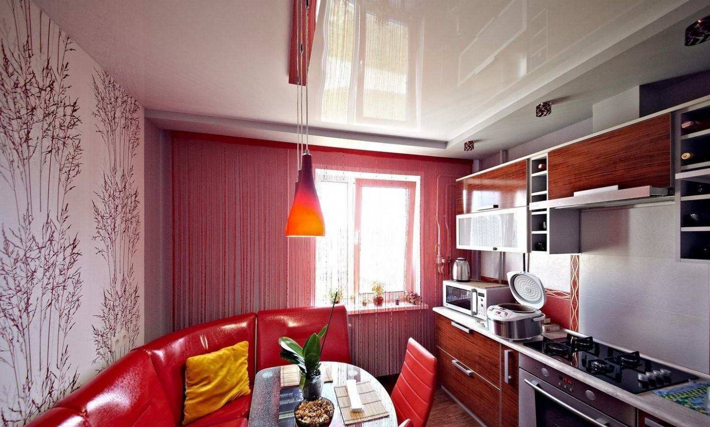 129 реальных фото интерьера кухни 9 кв м + советы дизайнера