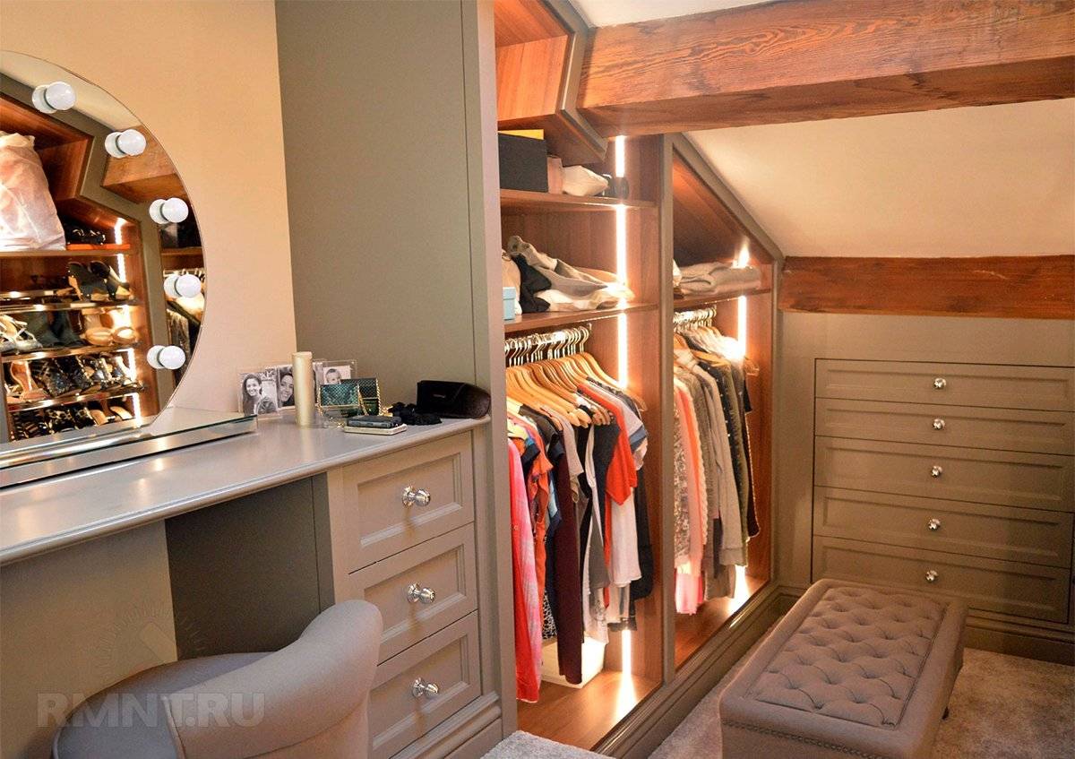 Дизайн гардеробной комнаты в вашем доме - 117 фото примеров