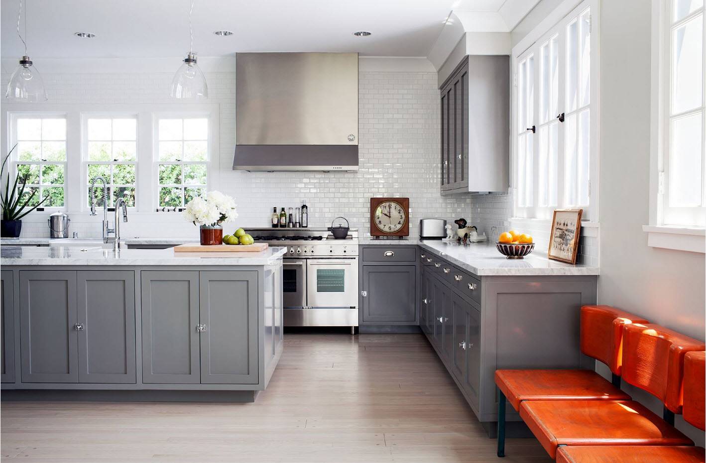 Кухня сиреневого цвета - 105 фото лучших идей цветовых сочетаний!