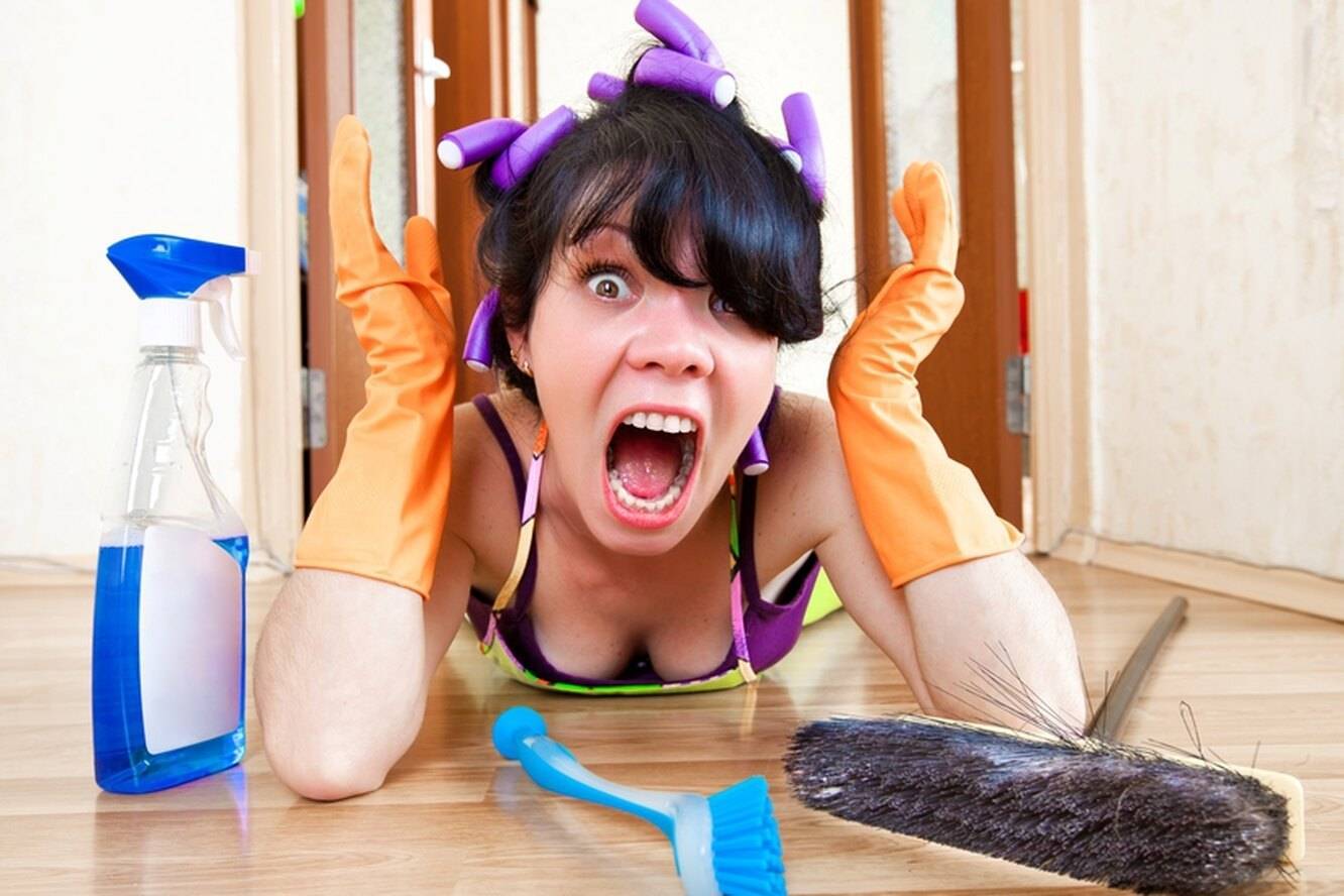 Вечная уборка дома: как перестать постоянно наводить порядок | матроны.ru