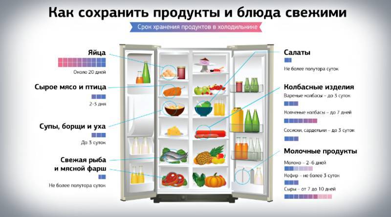 Температура в холодильнике: норма домашних условиях. какая должна быть температура в холодильнике?