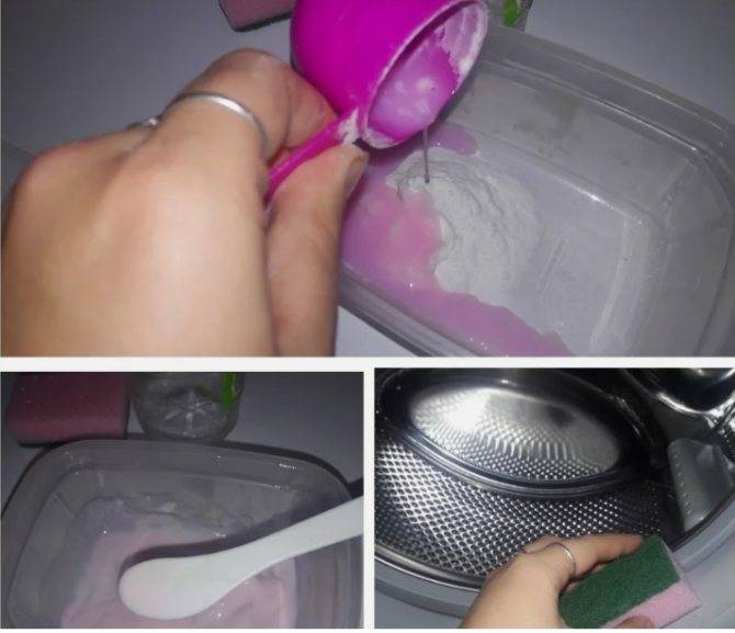 Как почистить стиральную машину внутри и снаружи