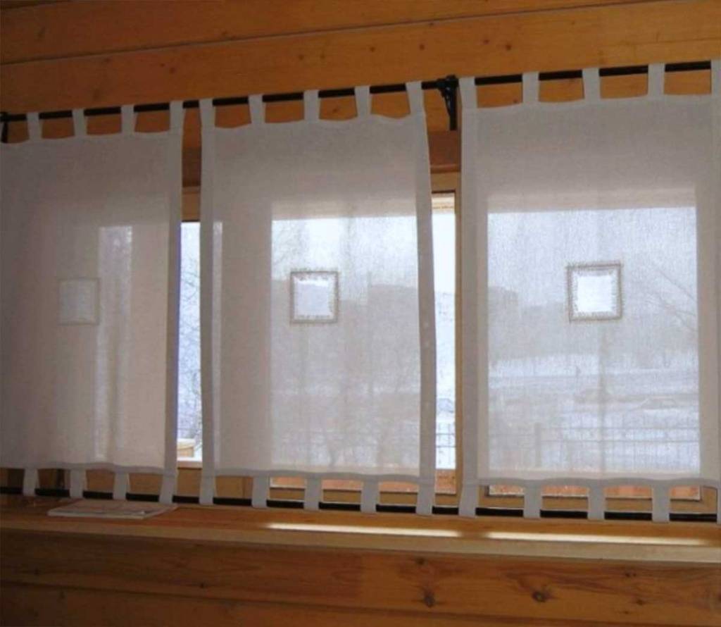 Как закрепить шторы на балконе без карниза: варианты и способы