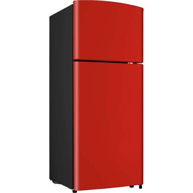 Яркий или цветной холодильник на кухню 2021 — лучшие фото