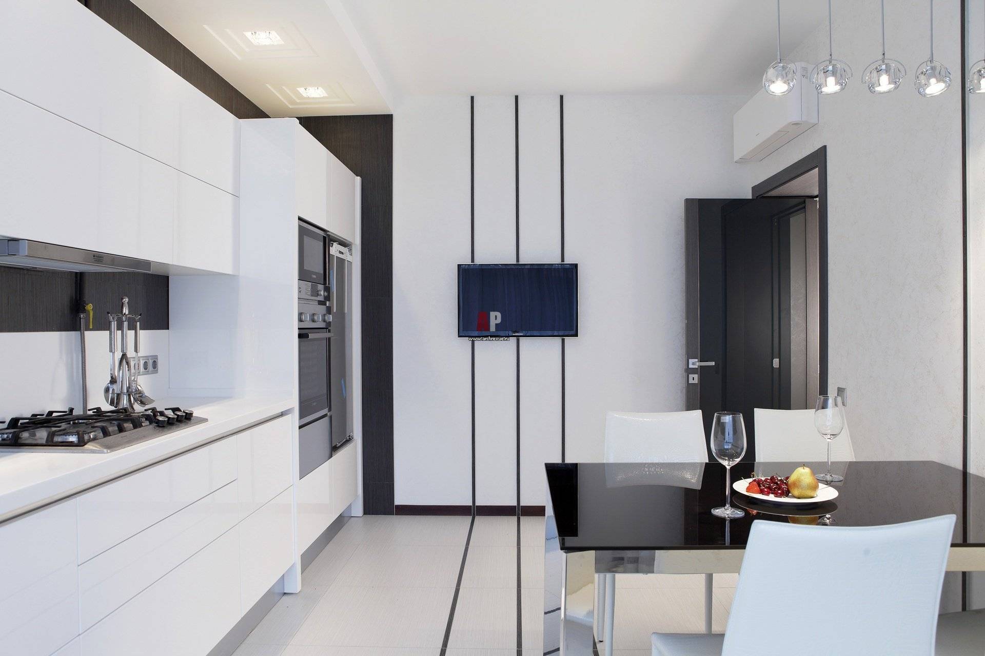 Кухня-гостиная в стиле минимализм: интересные идеи оформления дизайна интерьера