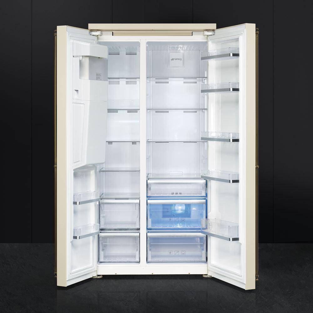 Топ—7. лучшие большие холодильники side-by-side (двухдверные, многодверные). рейтинг 2021 года!