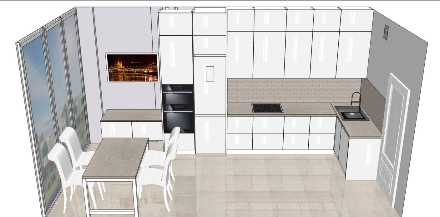 Кухня 17 кв. м.: лучшие идеи оформления и варианты правильного зонированияварианты планировки и дизайна