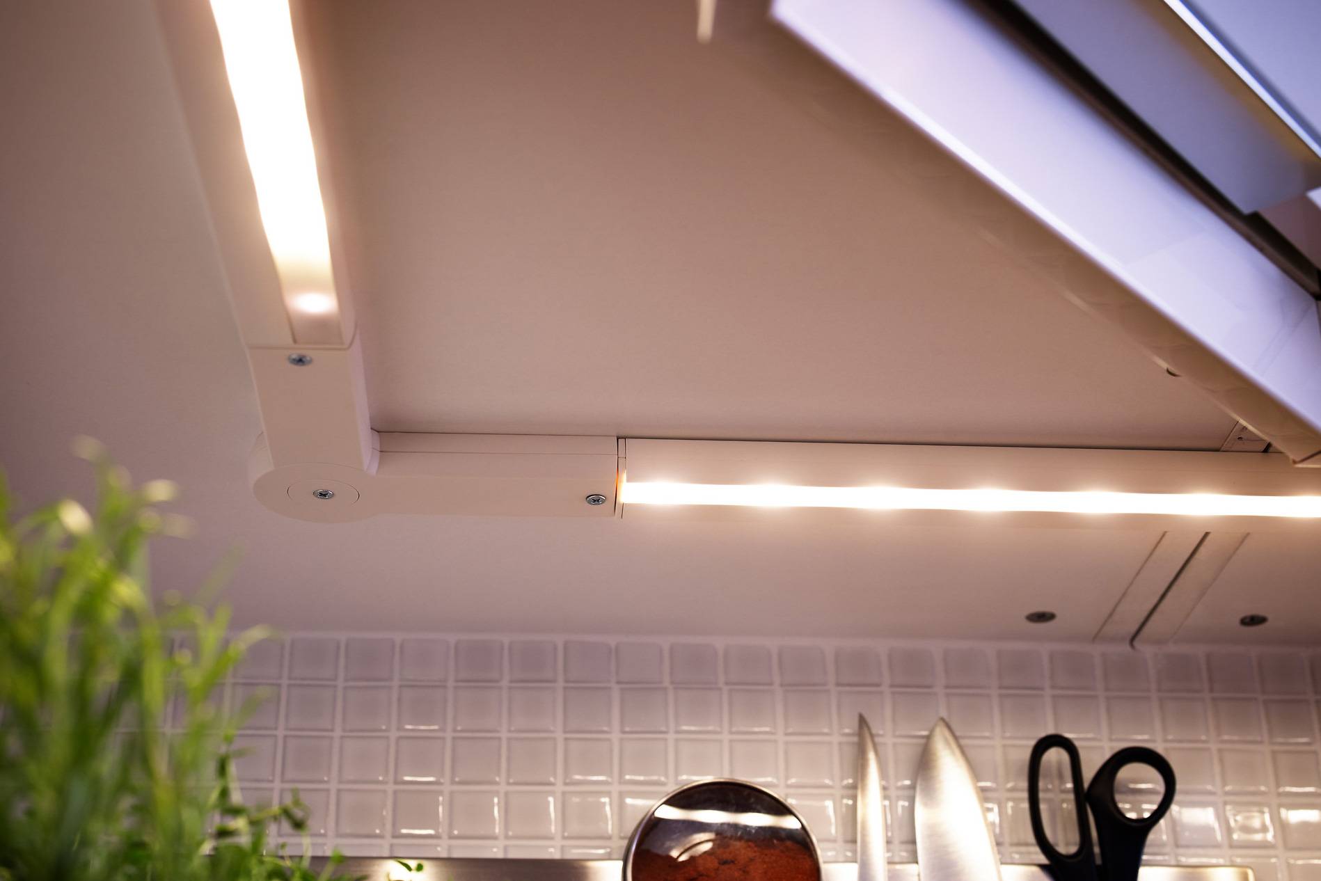 Подсветка рабочей зоны кухни икеа
