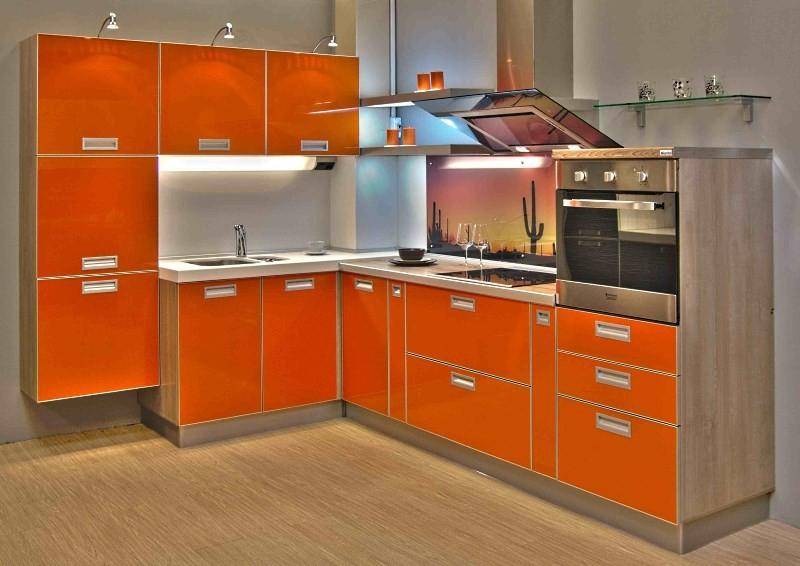 Дизайн оранжевой кухни: 100+ фотографий, примеры, описание
