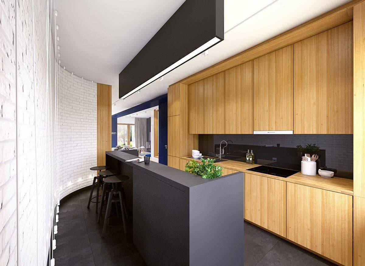 Кухня-гостиная 30 метров: цветовая палитра, советы дизайнеров, фото