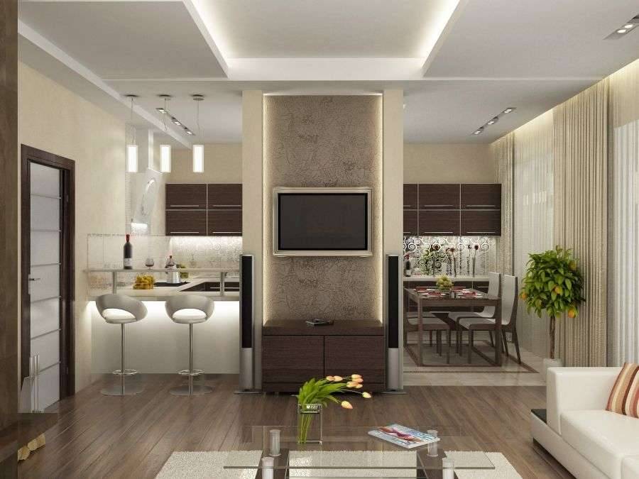 Дизайн кухни-гостиной 30 кв м: идеи дизайна с совмещенной планировкой