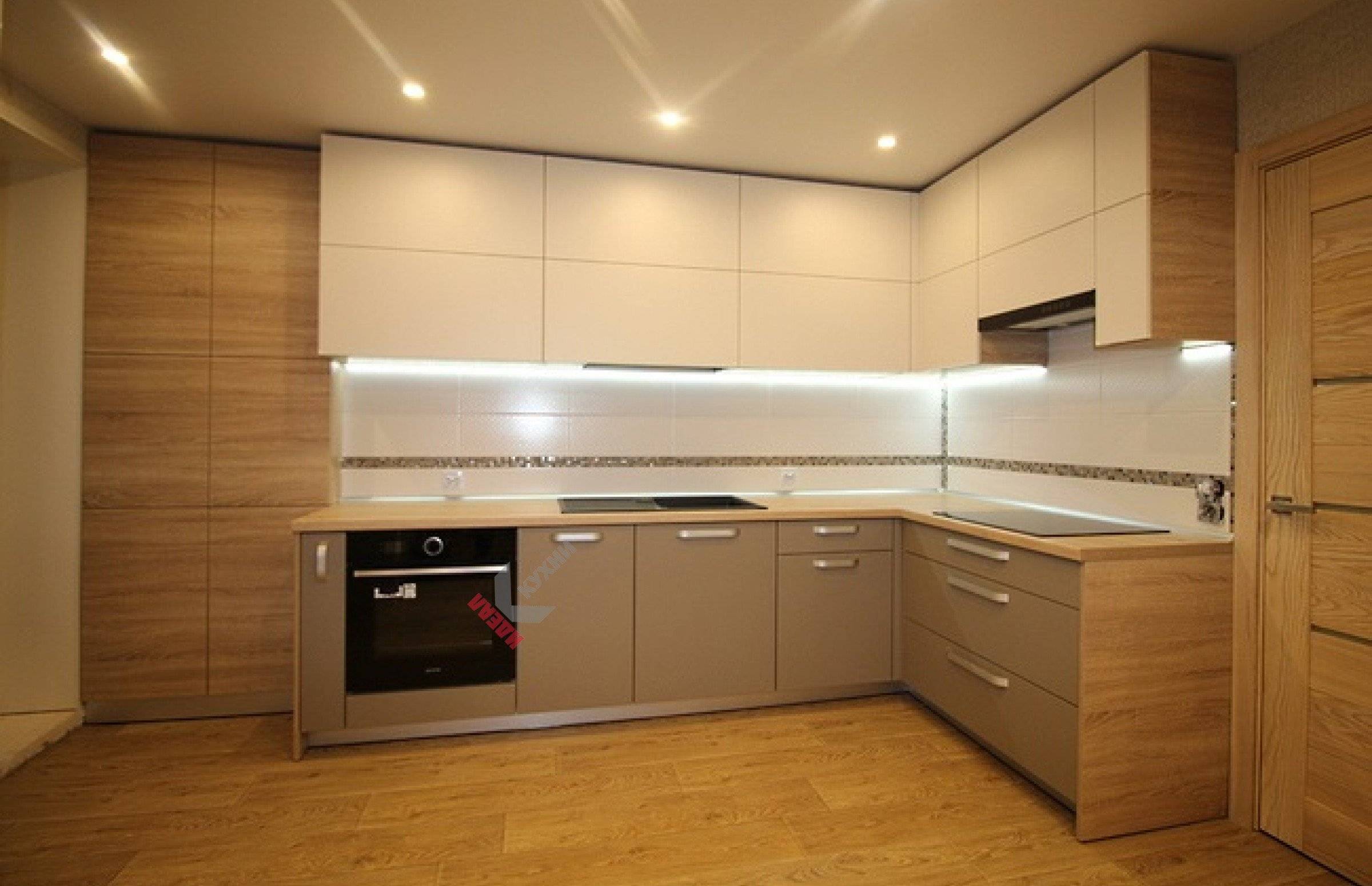 Угловые кухни на 9 кв. метрах: фото интерьеров, дизайн